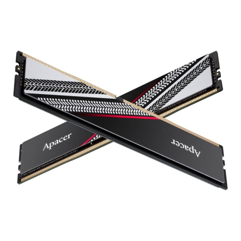 apacer memoire ram tex ah4u16g32c28ytbaa 1 ddr4 3200mhz - vue 3