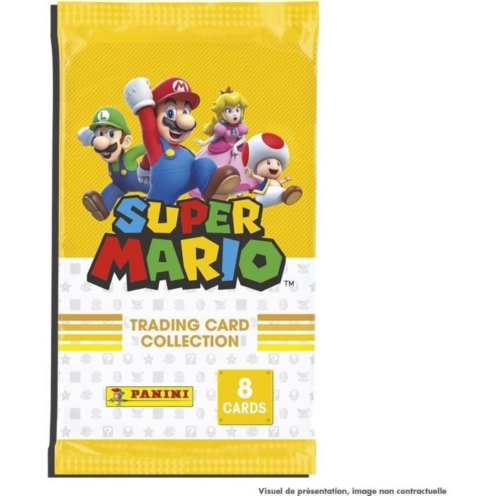 Fat pack PANINI SUPER MARIO 2 pochettes 52 cartes - vue 2