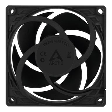 ARCTIC P8 PWM PST CO Ventola per PC 8 cm Nero
