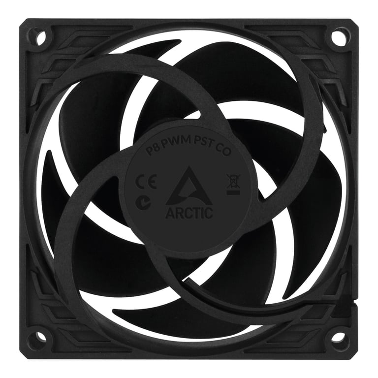 ARCTIC P8 PWM PST CO Boitier PC Ventilateur 8 cm Neuf - vue 3