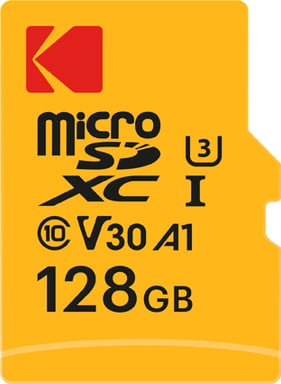 Kodak EKMSDM128GXC10HPRK mémoire flash 128 Go MicroSD UHS-I Classe 10