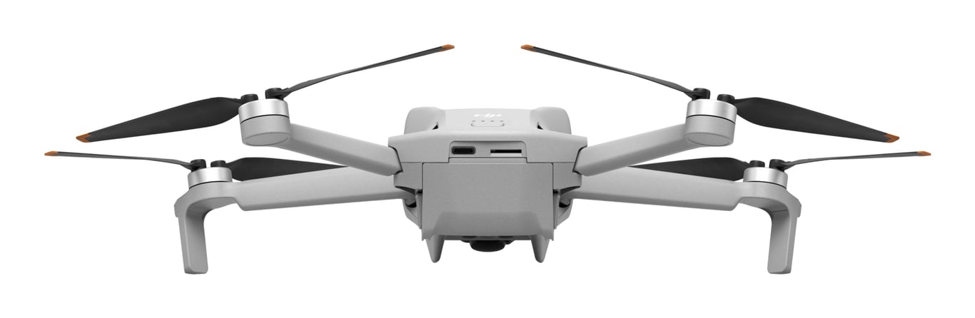 DJI Mini 3 4 rotors Quadcoptère 48 MP 3840 x 2160 pixels 2453 mAh Gris - Neuf