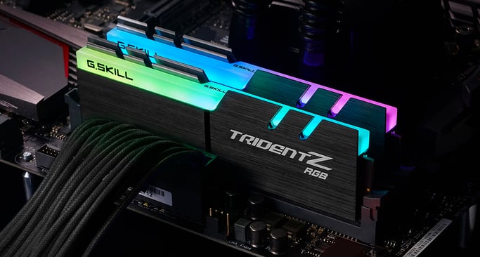 G.Skill Trident Z RGB F4-4000C18D-16GTZRB módulo de memoria 16 GB 2 x 8 GB DDR4