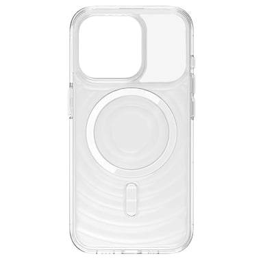 STM Funda para iPhone 15 Pro MagSafe Dorso Ondulado Antiarañazos Transparente