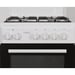 Cuisinière gaz OCEANIC OCEACG50GW 4 feux four 45L A+ Blanc