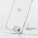 Coque Antichoc hybride invisible pour Apple iPhone 6/6s/7/8/SE 2020/SE 2022, Transparente