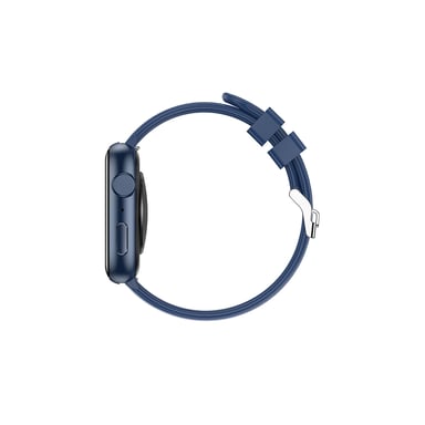 Montre Connectée Intelligente Igo Watch 3 – Assistant Vocal - Frequence Cardiaque - IP67 – Bluetooth 5.3 - Bleue