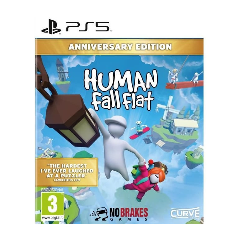 Human Fall Flat Anniversary Edition PS5 Neuf