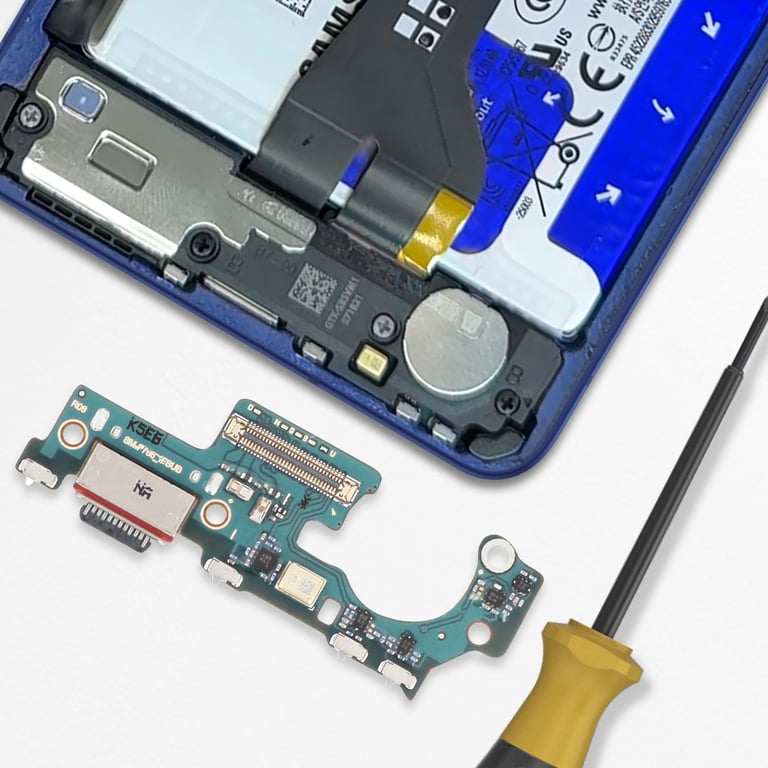 Samsung Connecteur de Charge USB C Original pour Galaxy Z Flip7 avec Microphone d'appel - vue 4