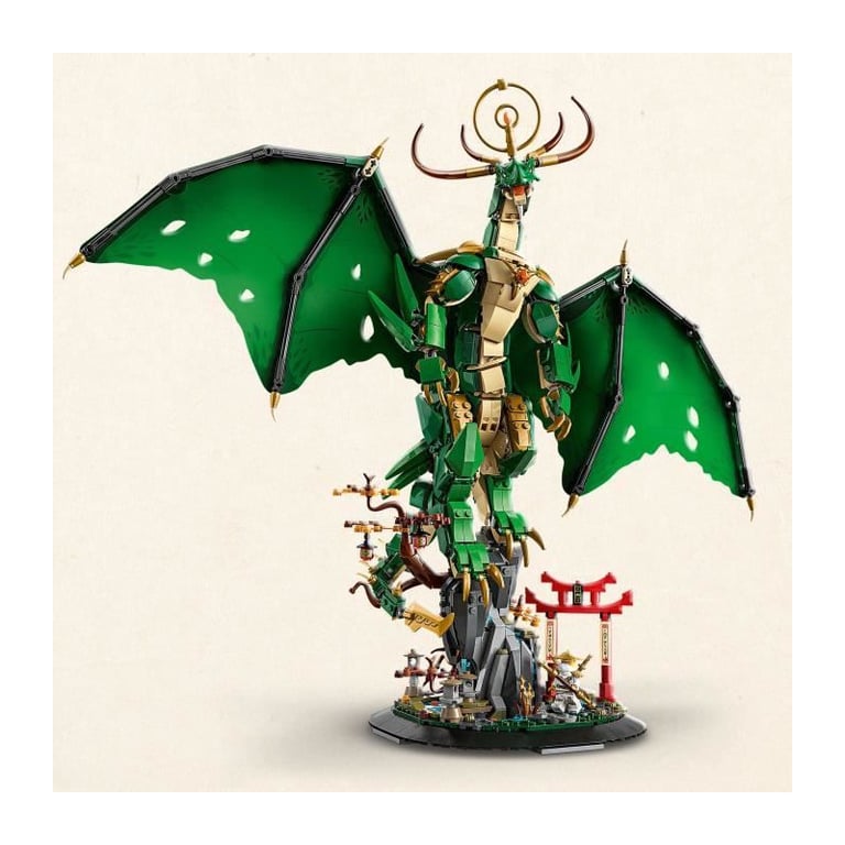 LEGO NINJAGO 71847 Le Dragon Gardien - Jeu de Construction de Figurine - Garçon des 14 Ans - Neuf