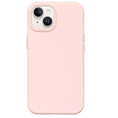 Rhinoshield Funda para iPhone 14 Plus Compatible con MagSafe SolidSuit ShockSpread Rosa