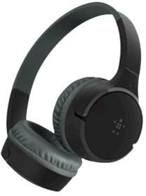 Belkin SOUNDFORM Mini Casque Sans fil À la main Appels/Musique Bluetooth Noir