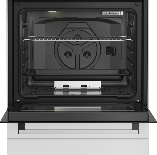 Cuisinière Gaz Beko FBG62121WD – 64 L, 4 Foyers, Convection Naturelle - vue 8