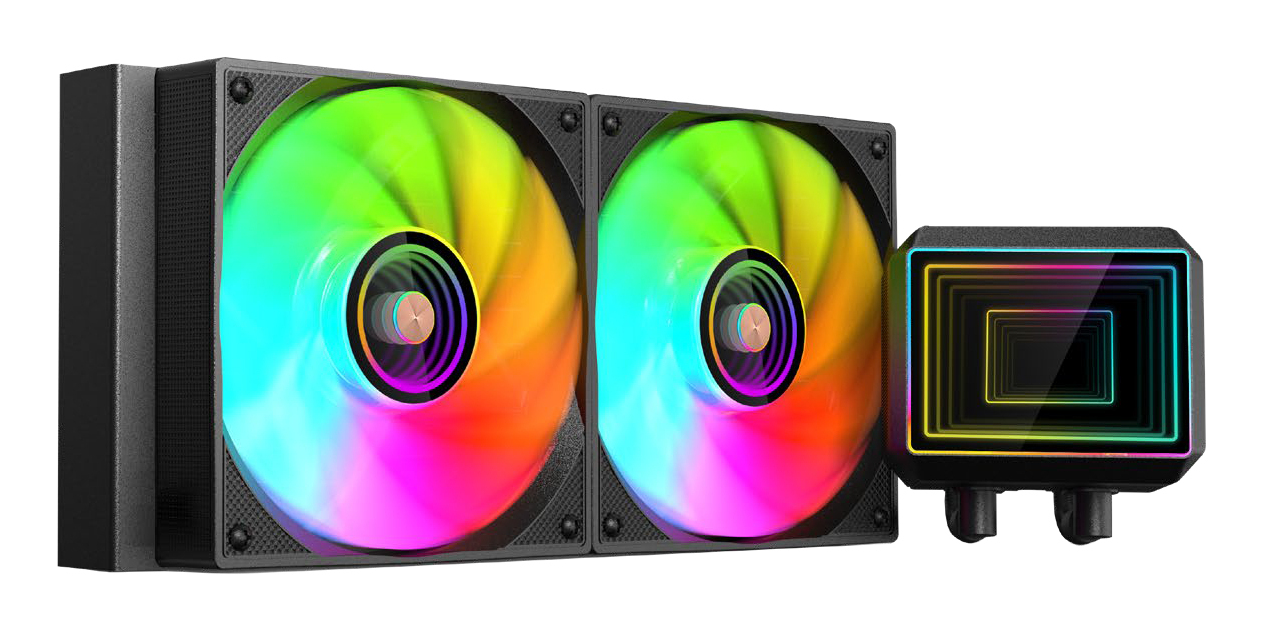 Mars Gaming ML TWO240 Processeur Kit de refroidissement du liquide 12 cm - vue 2