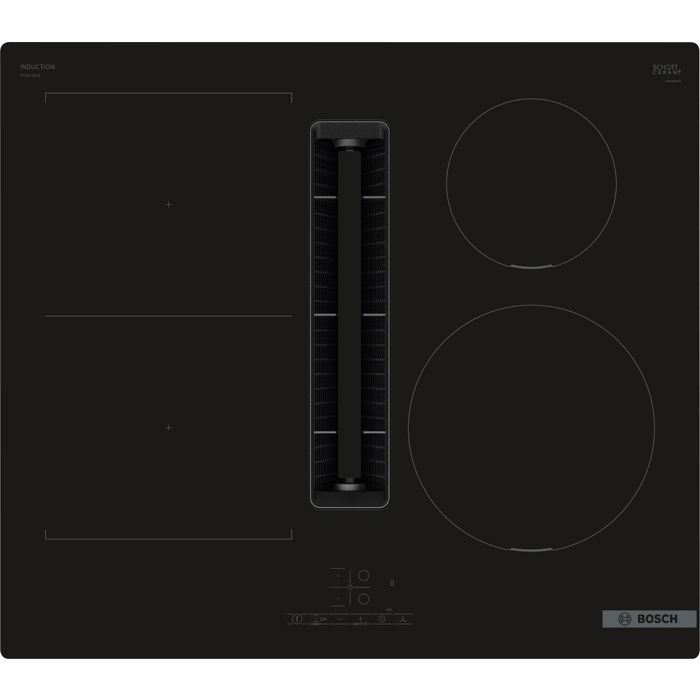 BOSCH Table de cuisson induction aspirante 60 cm 4 foyers PVS611B16E - vue 7