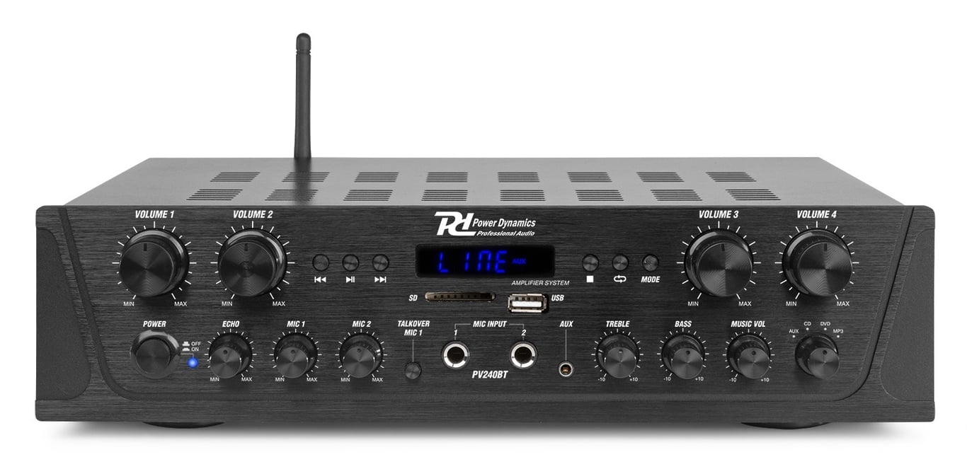 Power Dynamics PV240BT Neuf - vue 3