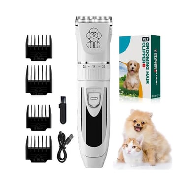 Tondeuse électrique pour animaux de compagnie avec tête de coupe en céramique épaisse