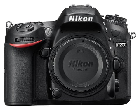 Nikon D7200 Cuerpo de la cámara SLR 24,2 MP CMOS 6000 x 4000 Pixeles Negro