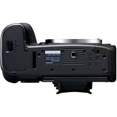 Canon EOS R6 Boîtier MILC 20,1 MP CMOS 5472 x 3648 pixels Noir