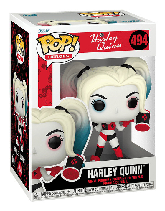 Funko Pop DC Imperial Palace Harley - vue 3