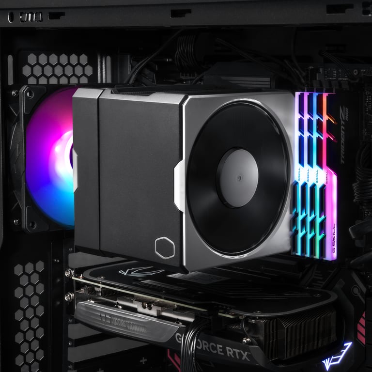 Cooler Master Hyper 612 APEX Processeur Refroidisseur d'air 12 cm 1 pièce Neuf - vue 3