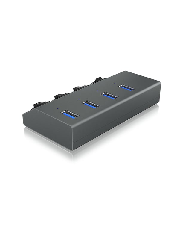 ICY BOX IB HUB1405 - vue 3