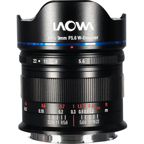 Objectif hybride Laowa 9mm f5.6 FF RL pour monture - vue 3