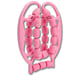 Rouleau de Massage Manuel 360° – Double Colonnes, Drainage & Anti-Cellulite, Relaxation Musculaire Jambes, Bras & Corps