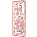 Custodia Guess Flower Collection per Samsung Galaxy S23+, rosa