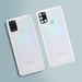 Samsung Galaxy A21s Batteria Cover Originale Samsung Pannello Posteriore Bianco