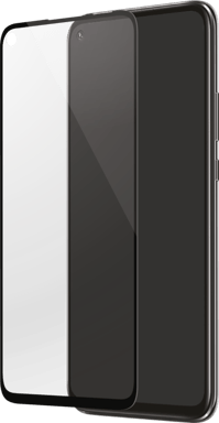 Protector de pantalla de cristal templado (100% cobertura de superficie) para Huawei Mate 30 Lite, Negro