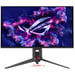 ASUS ROG Swift OLED écran plat de PC 67,3 cm (26.5'') 3840 x 2160 pixels 4K Ultra HD QD-OLED Noir (PG27UCDM)