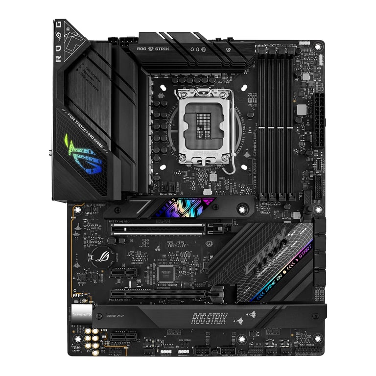 ASUS ROG STRIX B760 F GAMING WIFI - vue 3