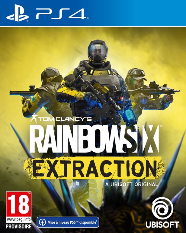 Tom Clancy' Rainbow Six : Extraction - vue 3