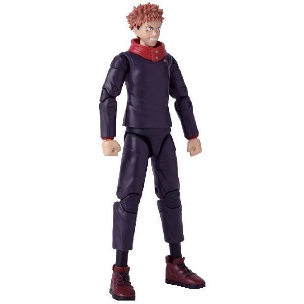 Figurine Anime Heroes 17 cm articulée Itadori Yuji Flash BANDAI Anime Heroes Jujutsu Kaisen - vue 2