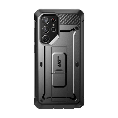 Supcase Unicorn Beetle PRO SUP-GALAXY-S22ULTRA-UBPRO-BLACK coque de protection pour téléphones portables 17,3 cm (6.8'') Housse Noir Samsung Galaxy-S22Ultra