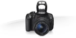 Canon EOS 700D + 18 - 55mm Kit d'appareil-photo SLR 18 MP CMOS 5184 x 3456 pixels Noir