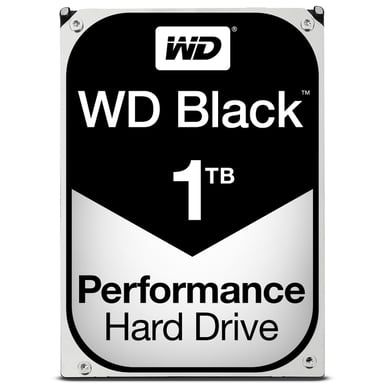 Western Digital Black disque dur 1 To 7200 tr/min 64 Mo 3.5'' Série ATA III