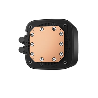 DeepCool LE360 V2 Processeur Refroidisseur de liquide tout-en-un 12 cm Noir 1 pièce(s)