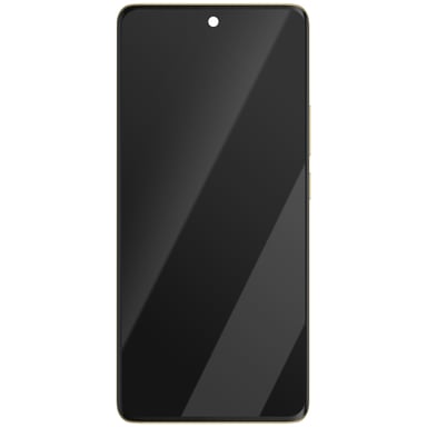 Realme Pantalla Completa Original Realme 14 Pro Dalle AMOLED Service Pack Vidrio y Marco Blanco / Negro