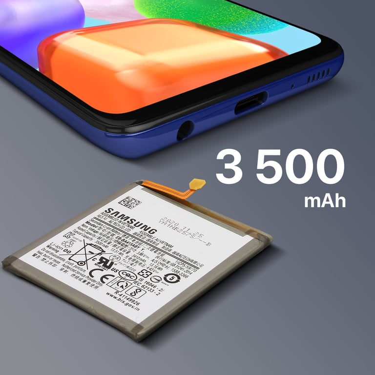 Samsung Batterie Galaxy A41 3500mAh - vue 3