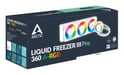 ARCTIC Liquid Freezer III Pro 360 A-RGB (White) Procesador Kit de refrigeración líquida 12 cm Blanco 1 pieza(s)