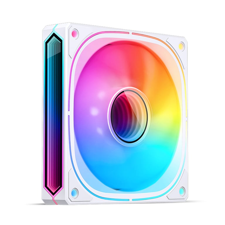 Jonsbo FR système de refroidissement d'ordinateur Boitier PC Ventilateur 12 cm 1 pièce Neuf - vue 3