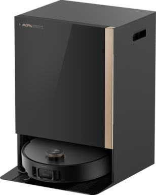 Mobius 60 - Aspirateur Robot Laveur, Noir