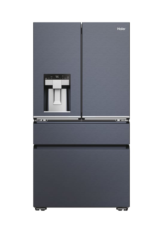Réfrigérateur Multi-Portes Haier HFW7918EIMB – 601L Froid Ventilé - vue 2