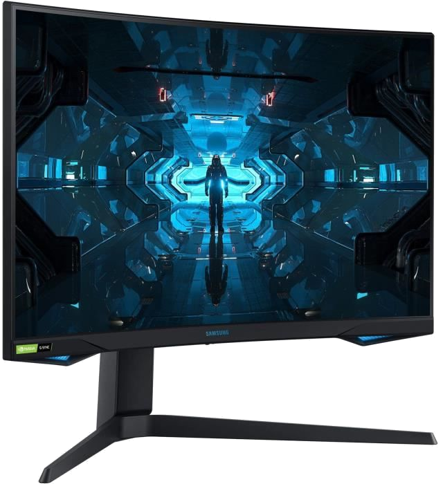 Ecran PC Gamer Incurvé - SAMSUNG ODYSSEY G7 - LC27G75TQSRXEN - 27 WQHD - Dalle VA - 1ms - 240Hz - Fr