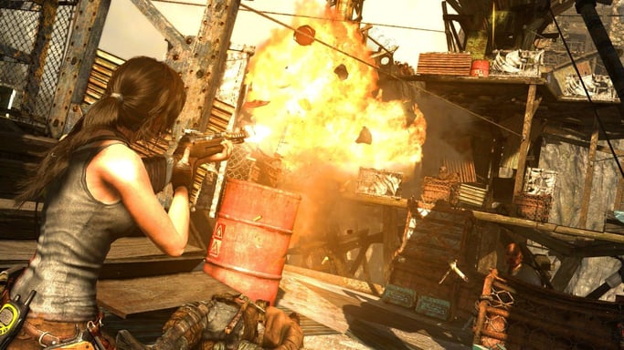 Square Enix Tomb Raider The Definitive Edition - Reedición PlayStation 4