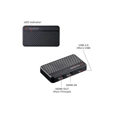 AVerMedia Live Gamer MINI GC311 carte d'acquisition vidéo USB 2.0