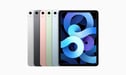 iPad Air 4e génération 10,9'' (2020), 256 Go - Wifi - Gris Sidéral