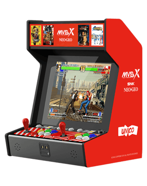 MVSX BARTOP tipo ARCADE TERMINAL - SNK NEO GEO